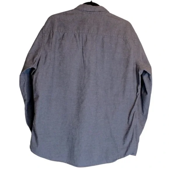 JF J.Ferrar Men's Rolled-Up Casual Shirt XL Neck Size 17-17.5 - Picture 4 of 9